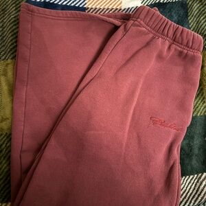 Edikted Dusty Rose Lounge Pants